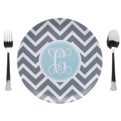 Personalized Plate for Bride and Groom