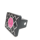 Monogram Trailer Hitch Covers  