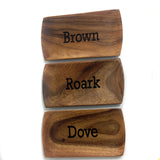 Monogrammed Wood Cheese Tray
