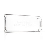 Monogrammed Bar Tray