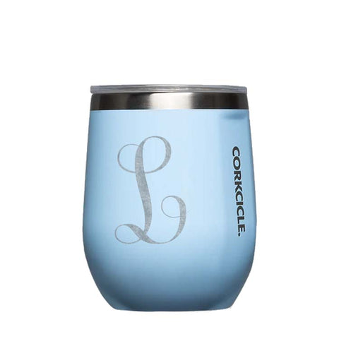 Baby Blue Stemless Wine Corkcicle
