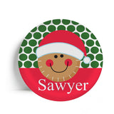 Christmas Gingerbread Face Plate