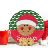 Christmas Gingerbread Face Plate