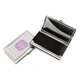 Monogram Business Card Case