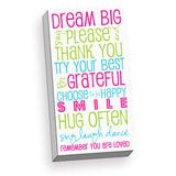 Dream Big Nursery Wall Art
