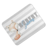 Personalized Baby Fox Blanket