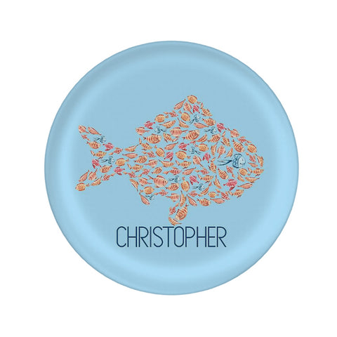 Personalized Fish Plate