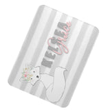 Personalized Baby Fox Blanket
