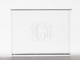 Monogrammed Jewelry Box