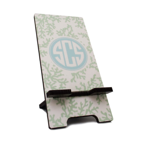 Monogram Phone Stand  