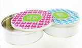 Personalized Cookie Tin