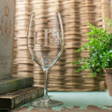 Personalized Acrylic Wine Glasses