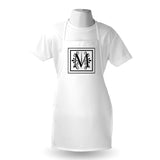Personalized Initial Apron
