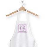 Personalized Initial Apron