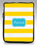 Monogram iPad Sleeve
