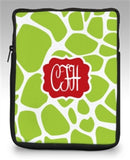 Monogram iPad Sleeve