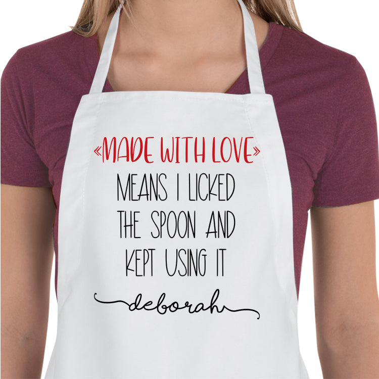 Customized Apron Floral Best Mom Ever Personalized Aprons Chef