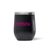Matte Black Stemless Wine Corkcicle