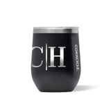 Matte Black Stemless Wine Corkcicle