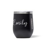 Matte Black Stemless Wine Corkcicle