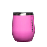 Miami Pink Stemless Wine Corkcicle