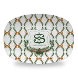 Personalized Christmas Pines Tray