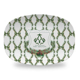 Personalized Christmas Pines Tray