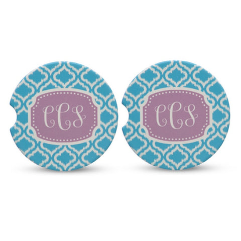 Personalized Car Coasters
