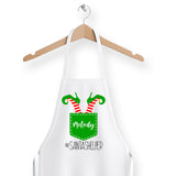 Personalized Santas Helper Apron