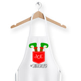 Personalized Santas Helper Apron