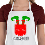 Personalized Santas Helper Apron