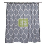 Monogram Shower Curtain