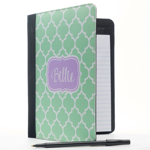 Monogram Notepad Holder  