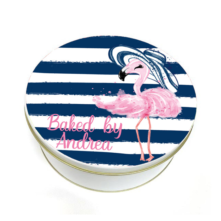 Cool Summer Cookie Tin