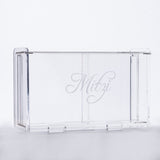 Personalized 2 Tier Jewelry Box