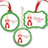 Personalized Ballerina Ornament