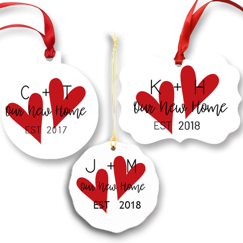 New Home Christmas Ornament