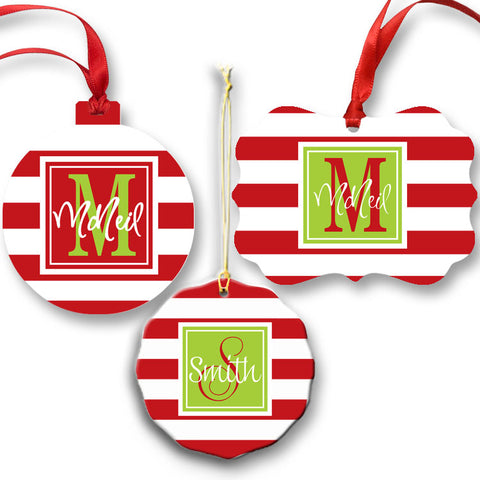 Personalized Name Ornament