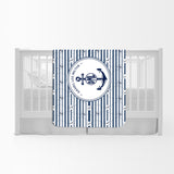 Personalized Baby Anchor Blankets