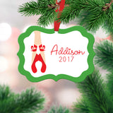 Personalized Ballerina Ornament