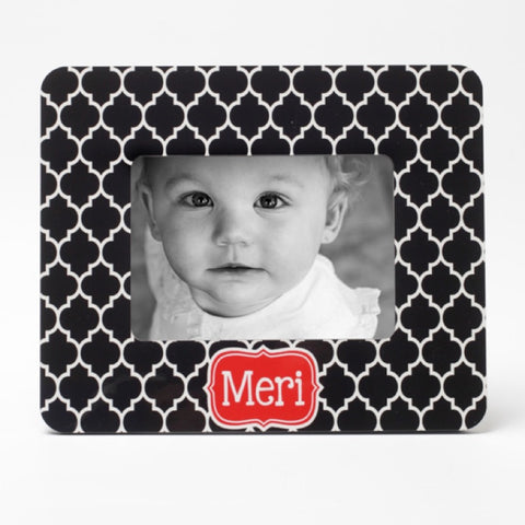 Monogram Picture Frame