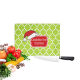 Santa Hat Lime Cutting Board
