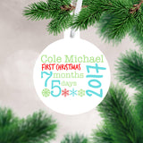 Baby's First Christmas Ornament