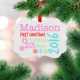 Baby's First Christmas Ornament