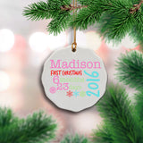 Baby's First Christmas Ornament