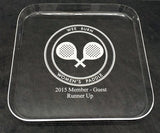 Monogram Acrylic Tray