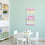 Dream Big Nursery Wall Art