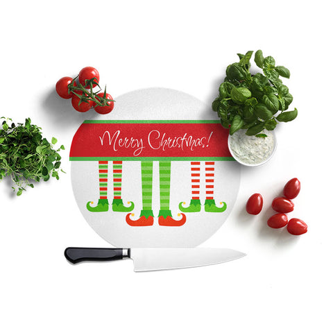 Personalize Christmas Cutting Board