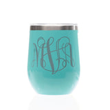 Monogrammed Stemless Corkcicle  