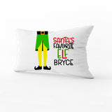 Elf Christmas Pillowcase
